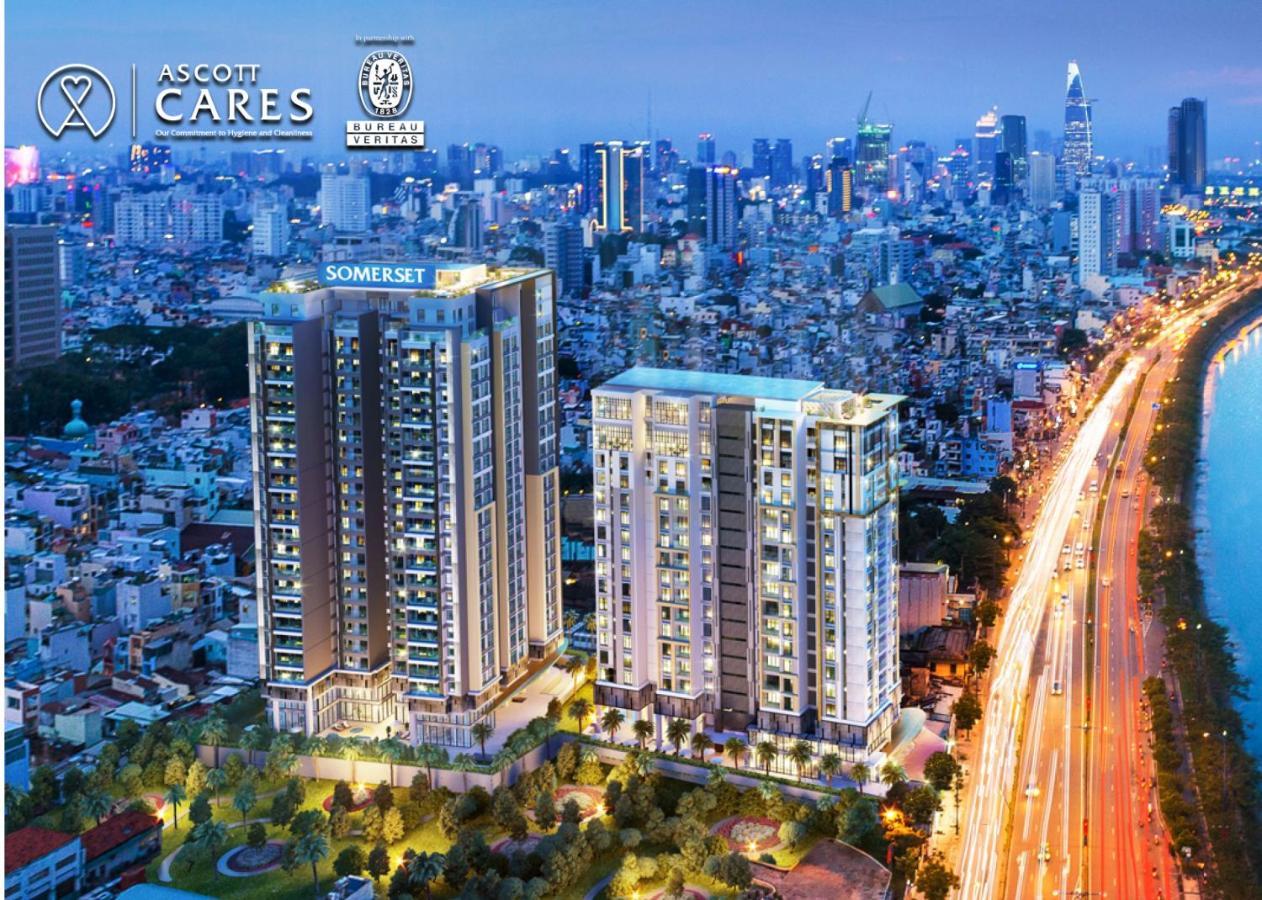 Somerset D1Mension โฮจิมินห์ซิตี้ ภายนอก รูปภาพ
