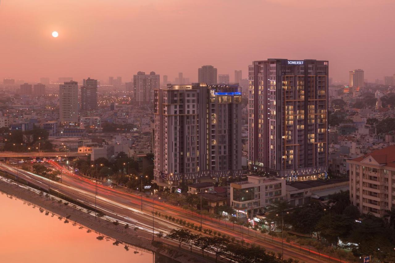 Somerset D1Mension โฮจิมินห์ซิตี้ ภายนอก รูปภาพ